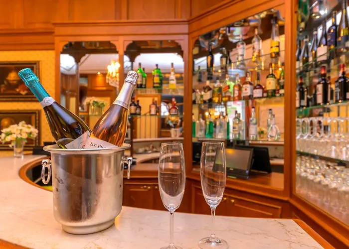 Hotel Kinsky Fountain Prag